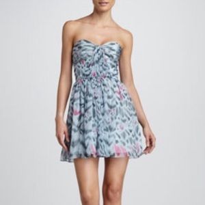 🆕Erin Fetherston»back band strapless dress NWT.